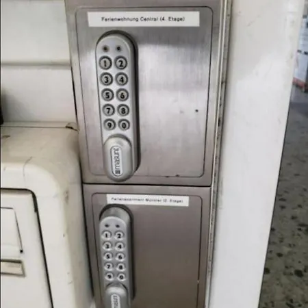 Апартаменты Ferienwohnung Central