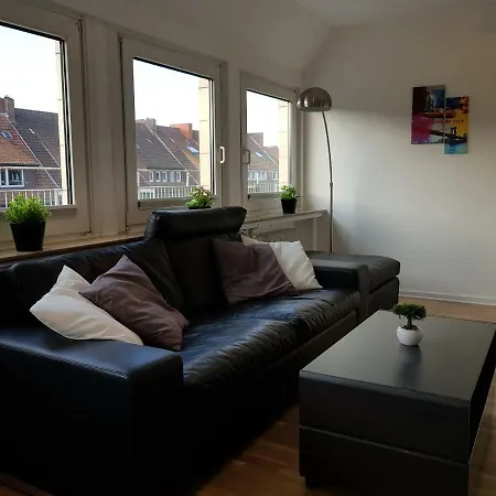 Ferienwohnung Central Lejlighed Münster